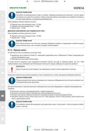 Руководство оператора: AGROPLUS 405 F KEYLINE → ZKDAB902W0TD30001 – sample manual page 4