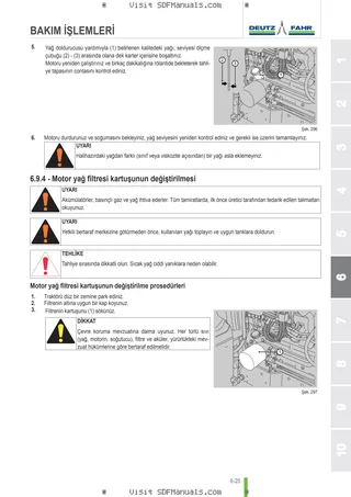 Kullanım Kılavuzu: AGROPLUS 320 S → ZKDP6002W0TD05001 / 15001 – sample manual page 3