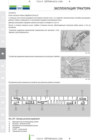 Руководство оператора: AGROFARM 410 → ZKDW350200TD25001 – sample manual page 2