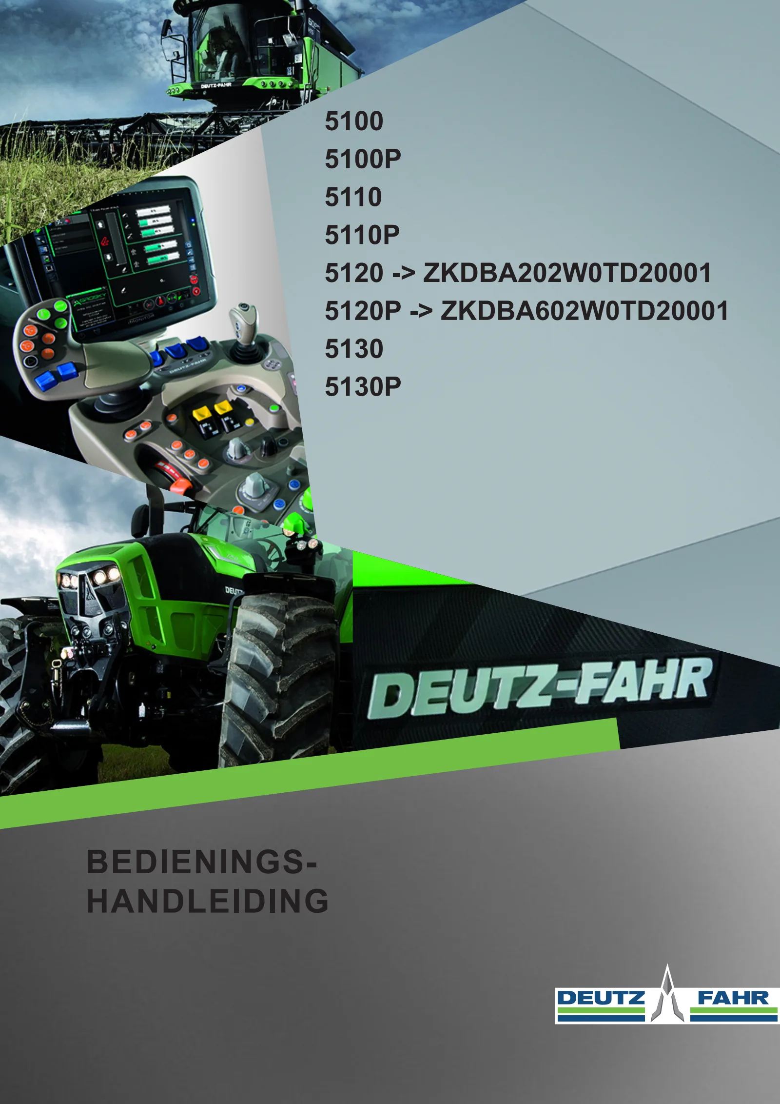 Bedieningshandleiding: 5100 → ZKDY6802W0TD10001