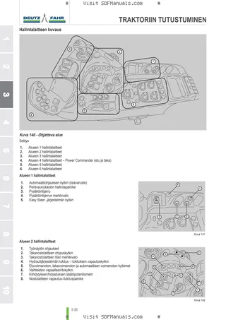 Käyttäjän opas: 6150.4 TTV Agrotron → WSXV750200LD50001 – sample manual page 1