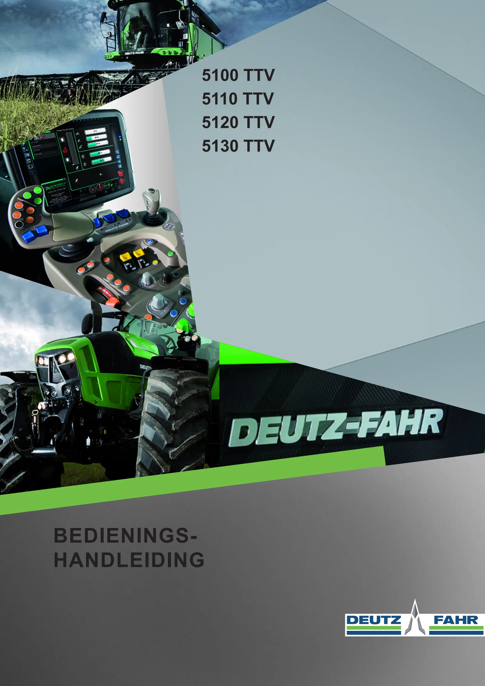 Bedieningshandleiding: 5100 TTV → ZKDW2702W0TD10001