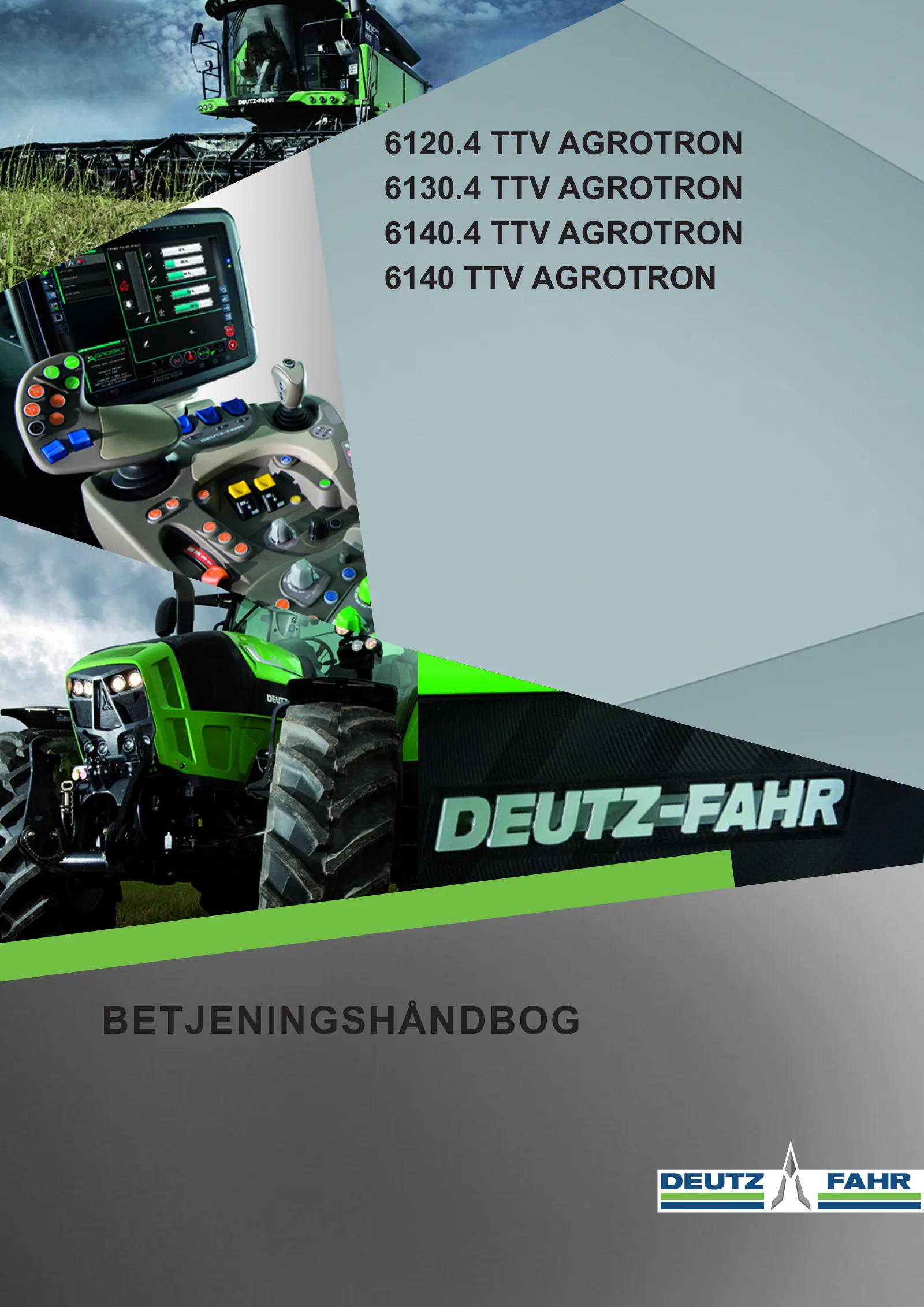 Betjeningshåndbog: 6120.4 TTV AGROTRON → WSXV630200LD50001