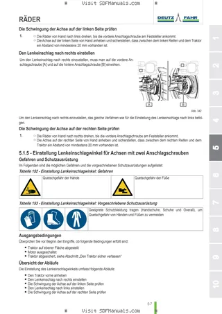 Betriebsanleitung: 6120.4 TTV AGROTRON → WSXV630200LD50001 – sample manual page 3