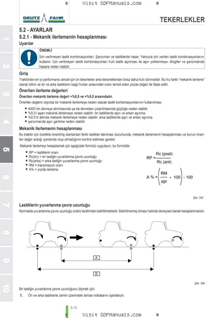 Kullanım Kılavuzu: 6120.4 TTV AGROTRON → WSXV630200LD50001 – sample manual page 3