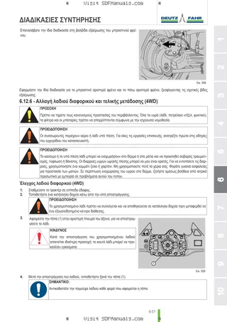 Εγχειρίδιο χειριστή: 6120.4 AGROTRON → WSXV230200LD50010 – sample manual page 4