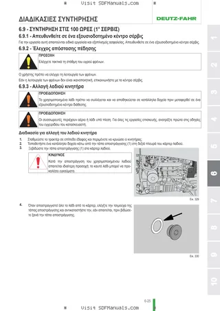 Εγχειρίδιο χειριστή: AGROFARM 85 G → D14P854WVT50001 – sample manual page 3
