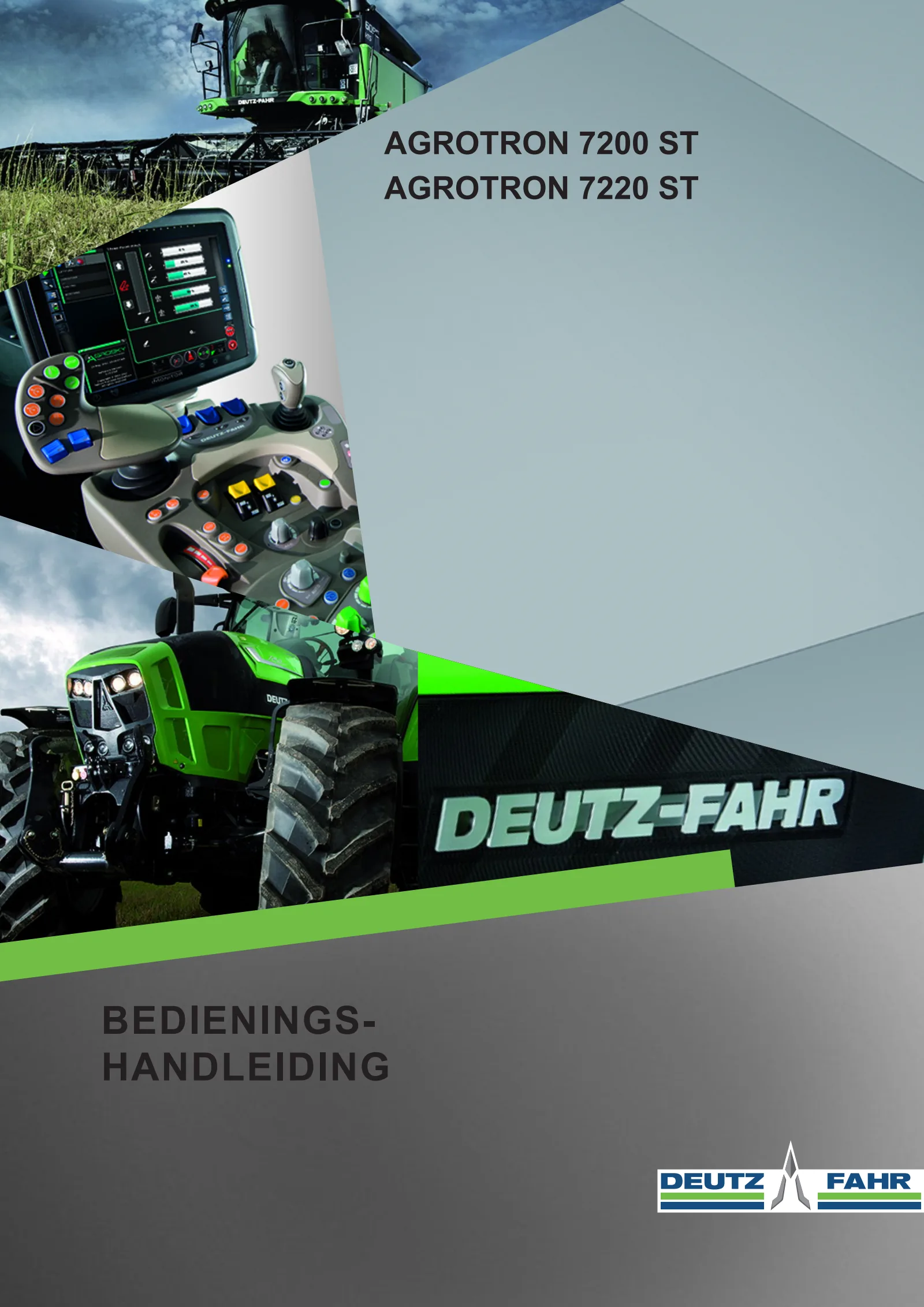 Bedieningshandleiding: AGROTRON 7200 ST → WSXAB20200LD50001