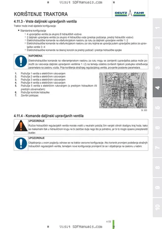 Priručnik za rukovatelja: 6150 Agrotron P-CShift → WSXAS70200LD50010 – sample manual page 2