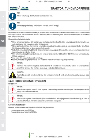 Kasutusjuhend: 6180 Agrotron → WSXAT50200LD50010 – sample manual page 1