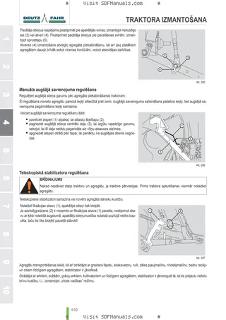 Lietošanas rokasgrāmata: AGROTRON M 600 → WSXL850200LD10010 – sample manual page 2