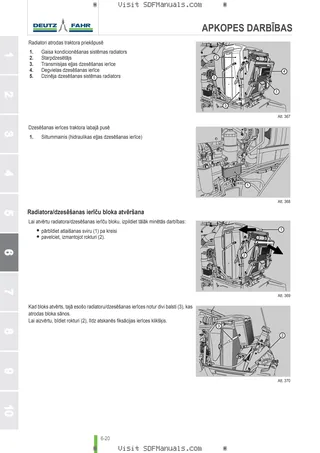 Lietošanas rokasgrāmata: AGROTRON M 600 → WSXL850200LD10010 – sample manual page 3