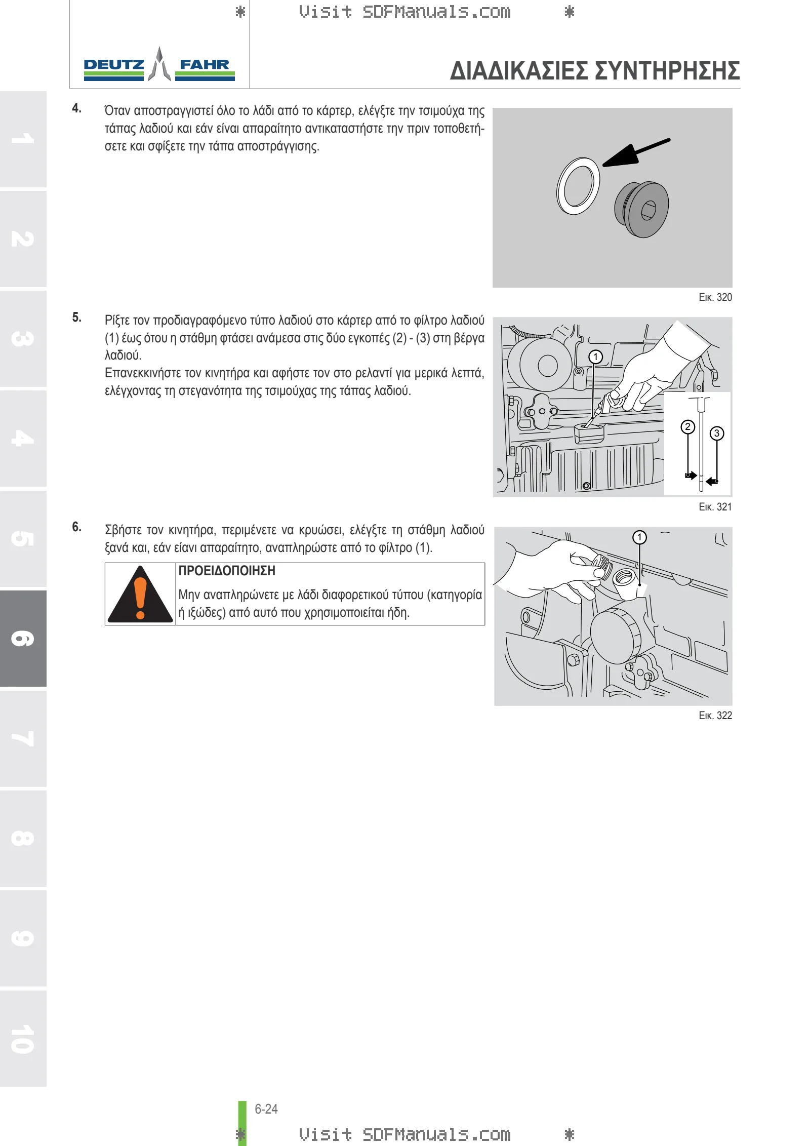 Εγχειρίδιο χειριστή: 5070 D → ZKDCU50200TD10001 – sample manual page 3