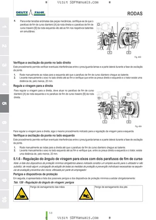 Manual do operador: 6205 AGROTRON TTV → WSXCD00200LD10001 – sample manual page 3
