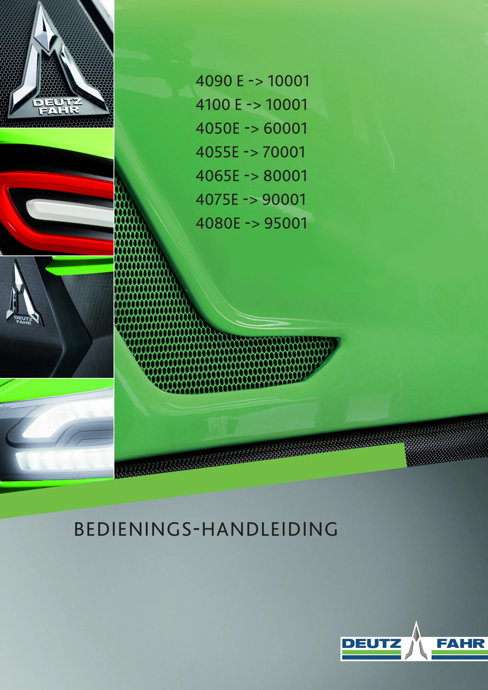 Bedieningshandleiding: 4050 E ( TURKEY MARKET )