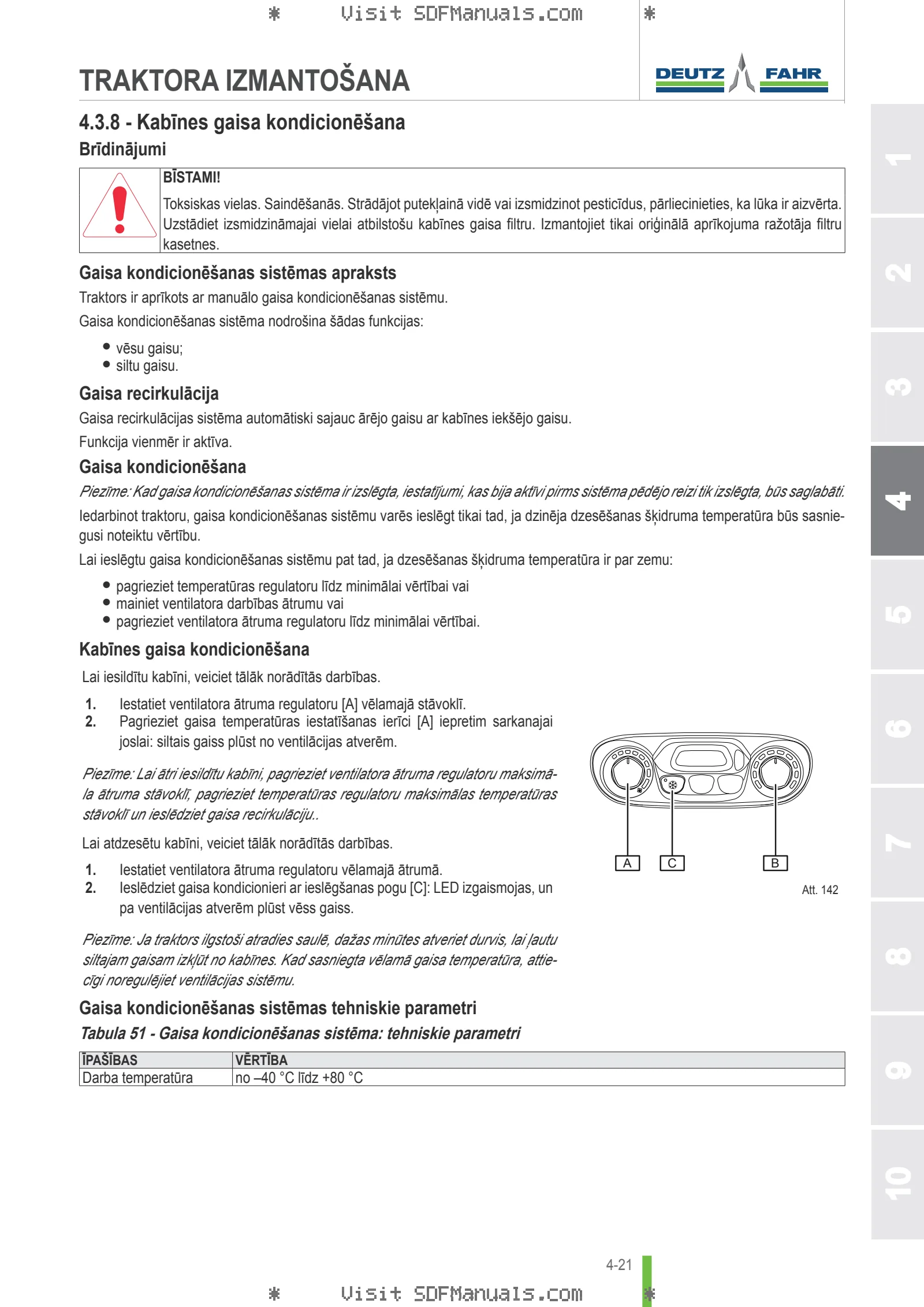 Lietošanas rokasgrāmata: 5090 G → ZKDDJ40200TD10001 – sample manual page 1
