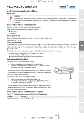 Lietošanas rokasgrāmata: 5090 G → ZKDDJ40200TD10001 – sample manual page 1