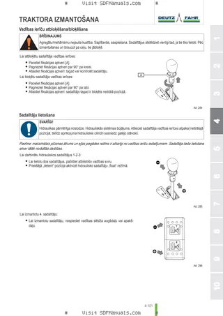 Lietošanas rokasgrāmata: 5090 G → ZKDDJ40200TD10001 – sample manual page 2