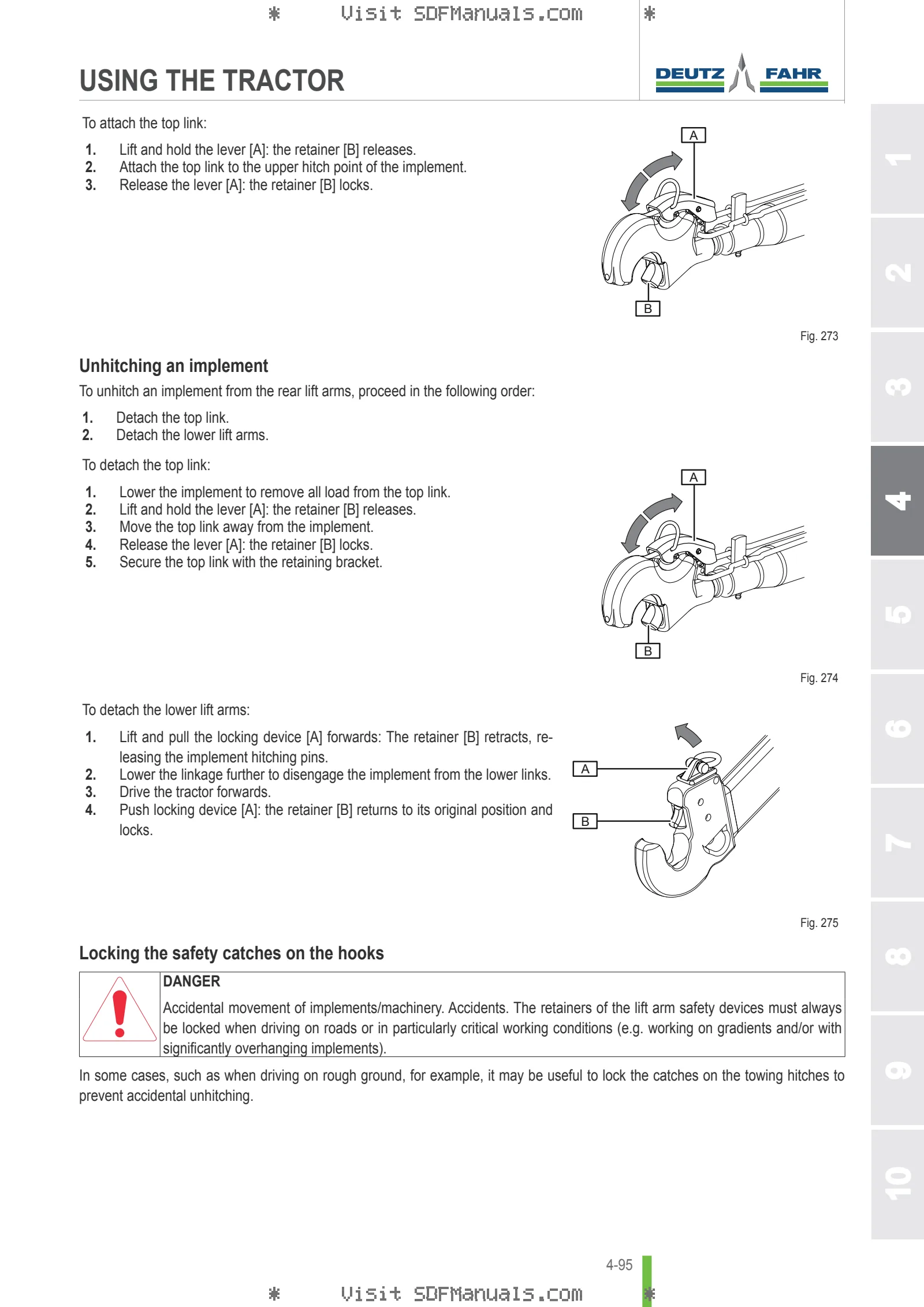 Operator's manual: 5110 G → ZKDDE60200TD10001 – sample manual page 2
