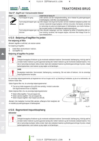 Betjeningshåndbog: 6120 TTV → WSXGJ60200TD10001 – sample manual page 2