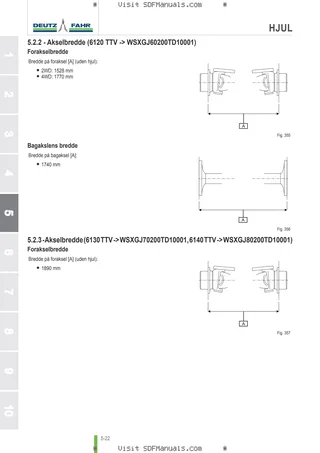Betjeningshåndbog: 6120 TTV → WSXGJ60200TD10001 – sample manual page 3