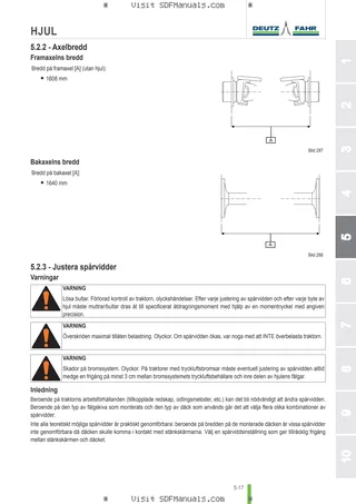 Förarhandbok: 5080G TB → ZKDDL00200TD50001 – sample manual page 3