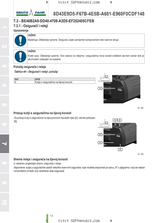 Priručnik za rukovatelja: 5115 K → ZKDEJ61500TD10001 – sample manual page 3