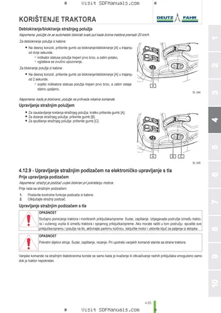 Priručnik za rukovatelja: 5090 G → ZKDDH10200TD50001 – sample manual page 2
