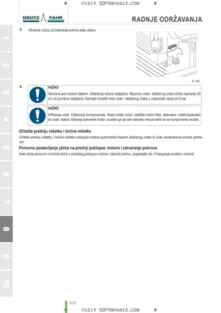 Priručnik za rukovatelja: 5090 G → ZKDDH10200TD50001 – sample manual page 4