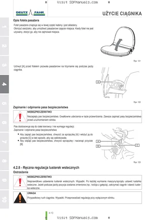 Instrukcja operatora: 5090 G → ZKDDH10200TD50001 – sample manual page 1