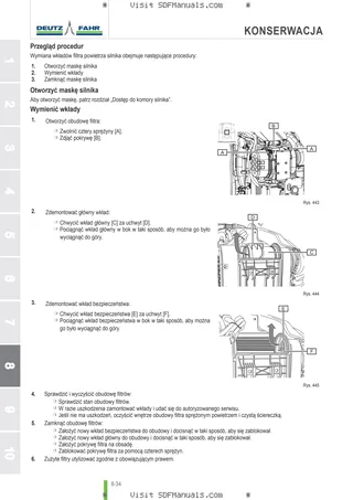 Instrukcja operatora: 5090 G → ZKDDH10200TD50001 – sample manual page 4