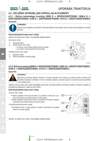 Uporabniški priročnik: 5090 G → ZKDDH10200TD50001 – sample manual page 1