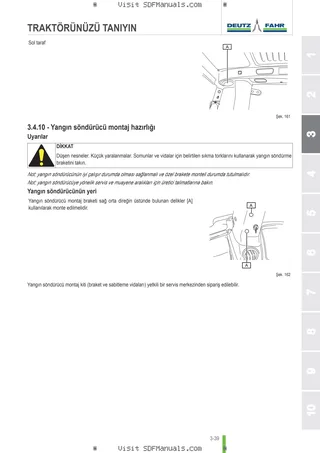 Kullanım Kılavuzu: 6205 AGROTRON TTV → WSXFS80200LD10001 – sample manual page 1
