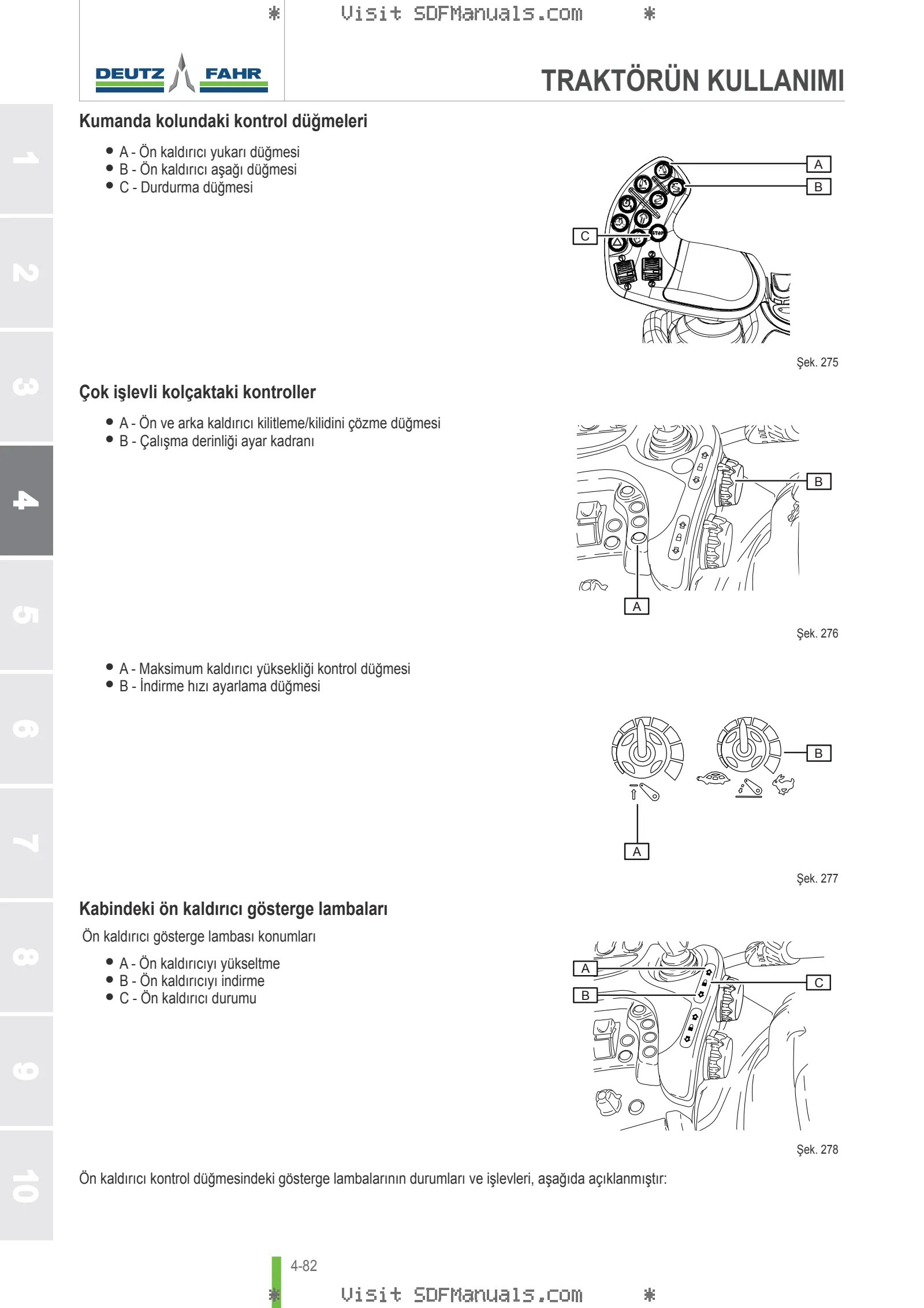 Kullanım Kılavuzu: 6205 AGROTRON TTV → WSXFS80200LD10001 – sample manual page 2