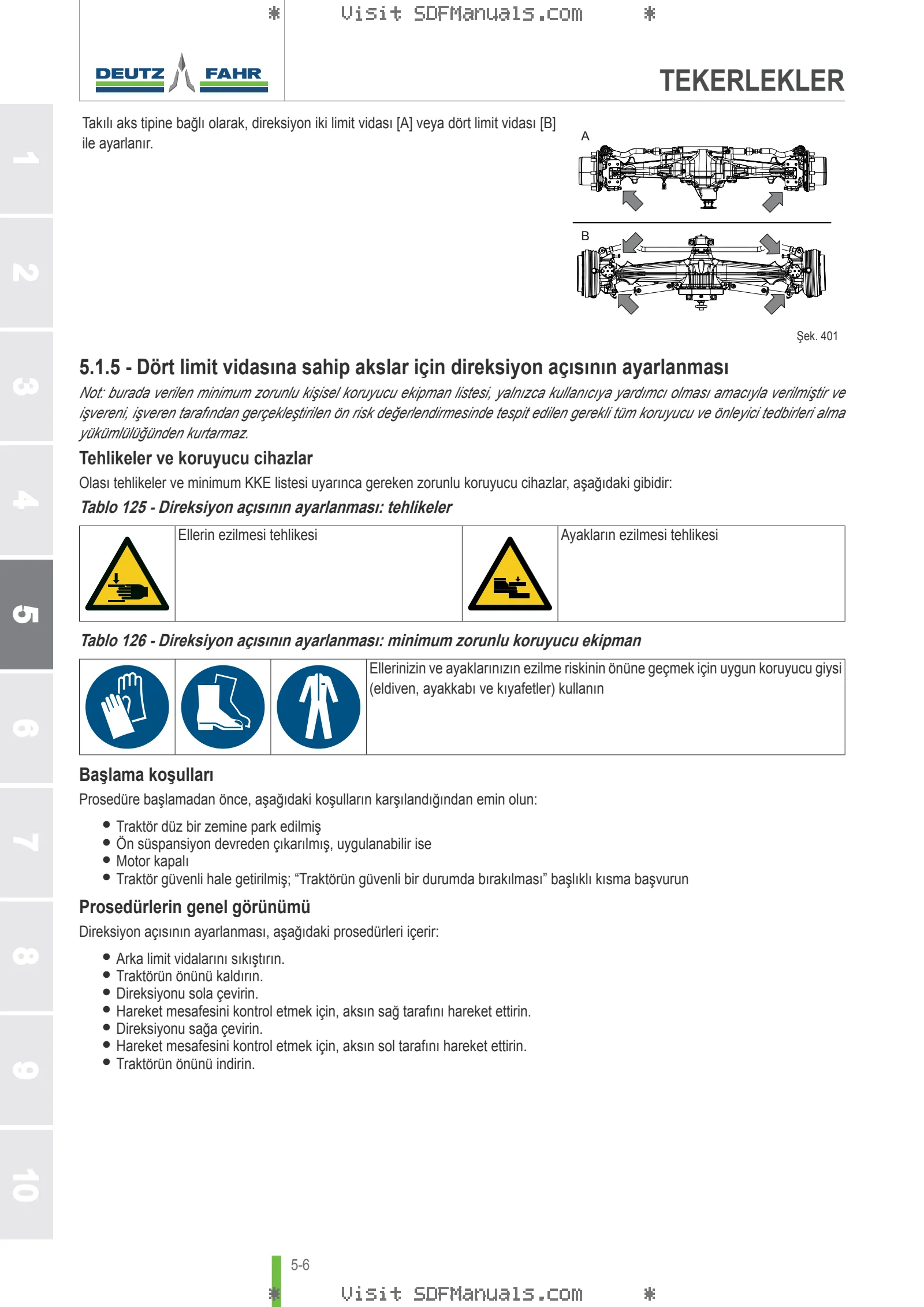 Kullanım Kılavuzu: 6205 AGROTRON TTV → WSXFS80200LD10001 – sample manual page 3