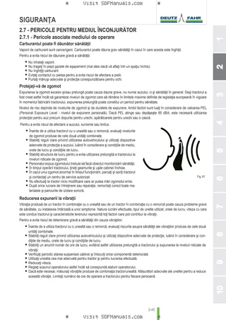 Manual de utilizare: 5080 KF → ZKDCC91500TD10001 – sample manual page 1