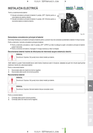 Manual de utilizare: 5080 KF → ZKDCC91500TD10001 – sample manual page 3