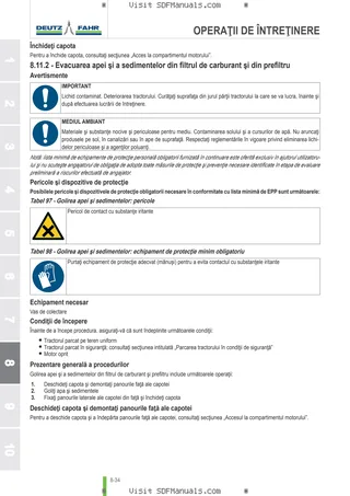 Manual de utilizare: 5080 KF → ZKDCC91500TD10001 – sample manual page 4