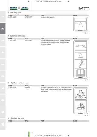 Operator's manual: 5080 KF → ZKDCC91500TD10001 – sample manual page 1