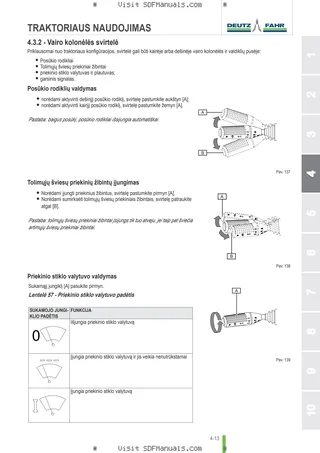Operatoriaus vadovas: 6120 → WSXFH40200TD10001 – sample manual page 1