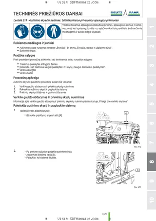 Operatoriaus vadovas: 6120 → WSXFH40200TD10001 – sample manual page 4