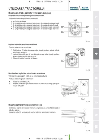 Manual de utilizare: 6120 TTV → WSXFH70200TD50001 – sample manual page 1