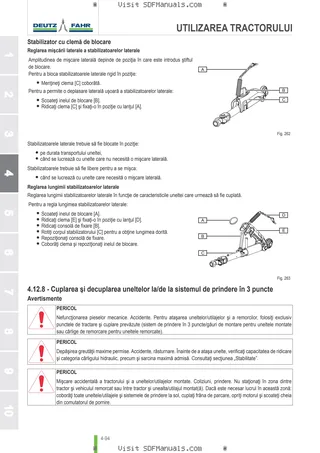 Manual de utilizare: 6120 TTV → WSXFH70200TD50001 – sample manual page 2