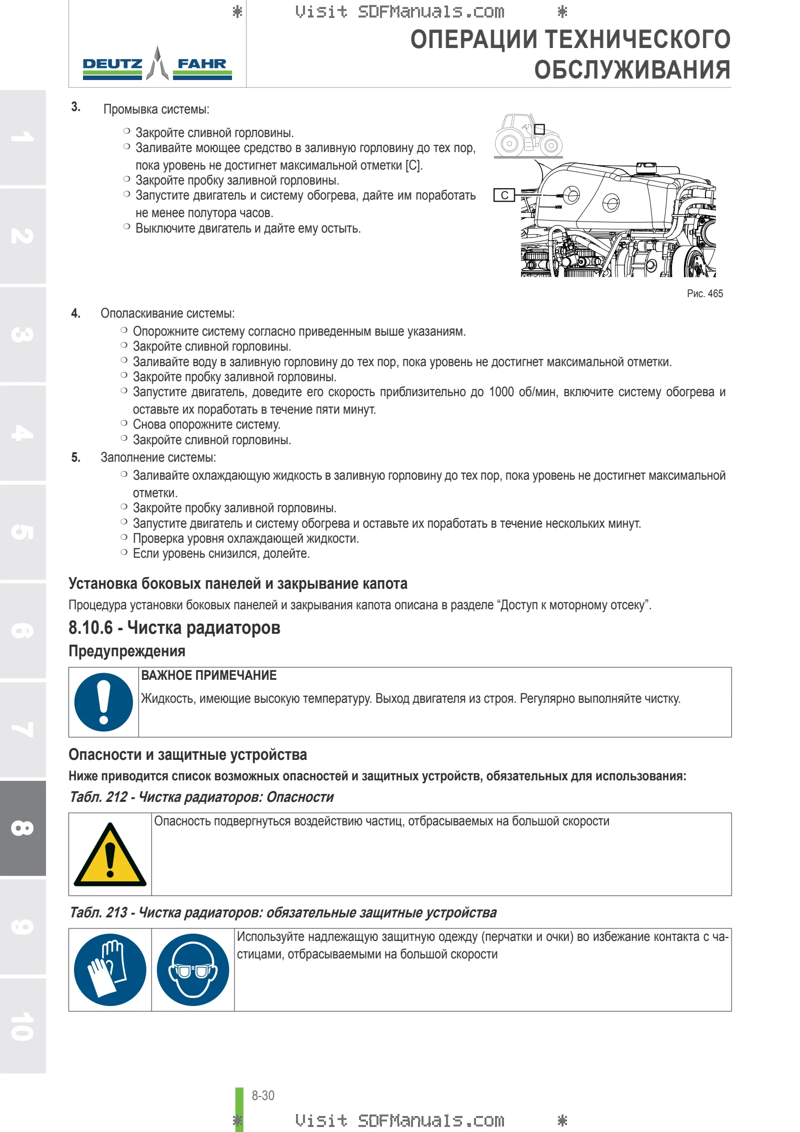 Руководство оператора: 6120 → WSXFJ00200TD10001 – sample manual page 4