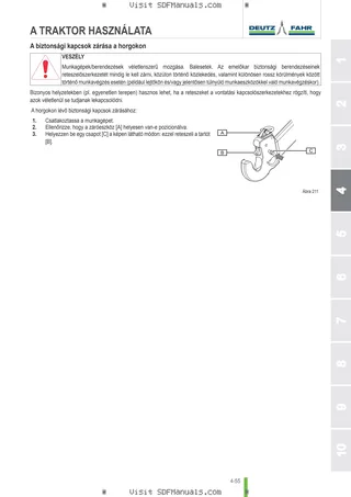 Használati utasítás: 5070 D Keyline → ZKDDB50200BD50001 – sample manual page 2