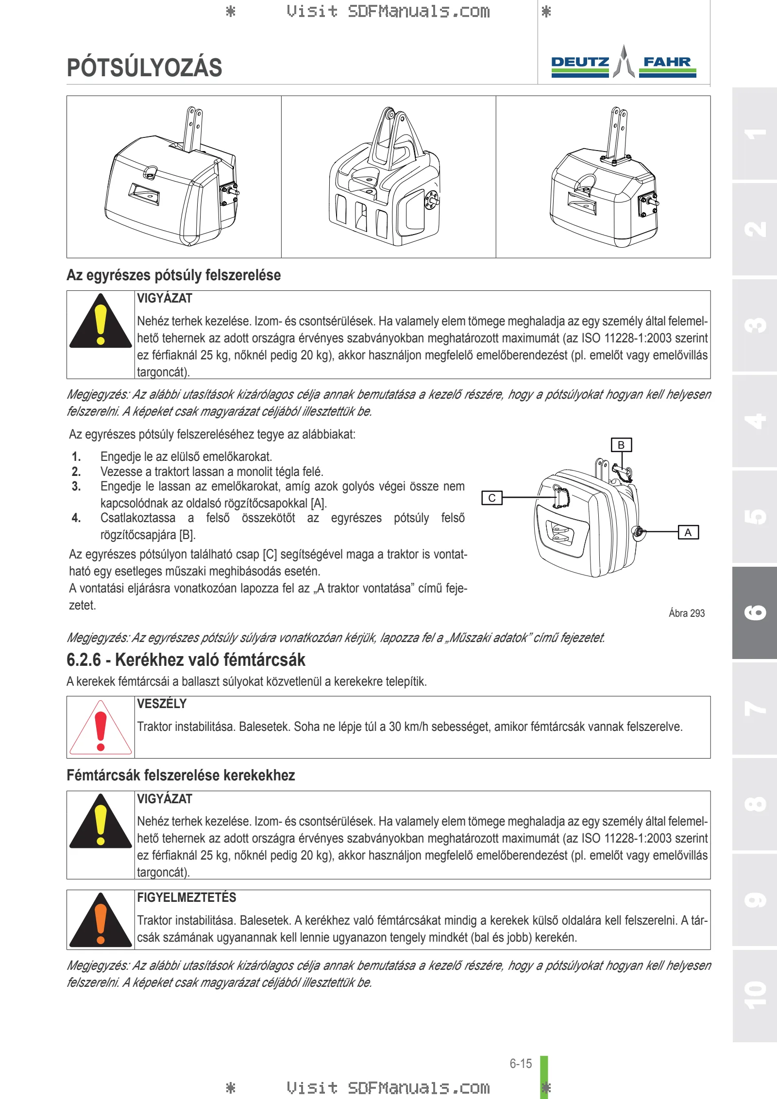 Használati utasítás: 5070 D Keyline → ZKDDB50200BD50001 – sample manual page 3
