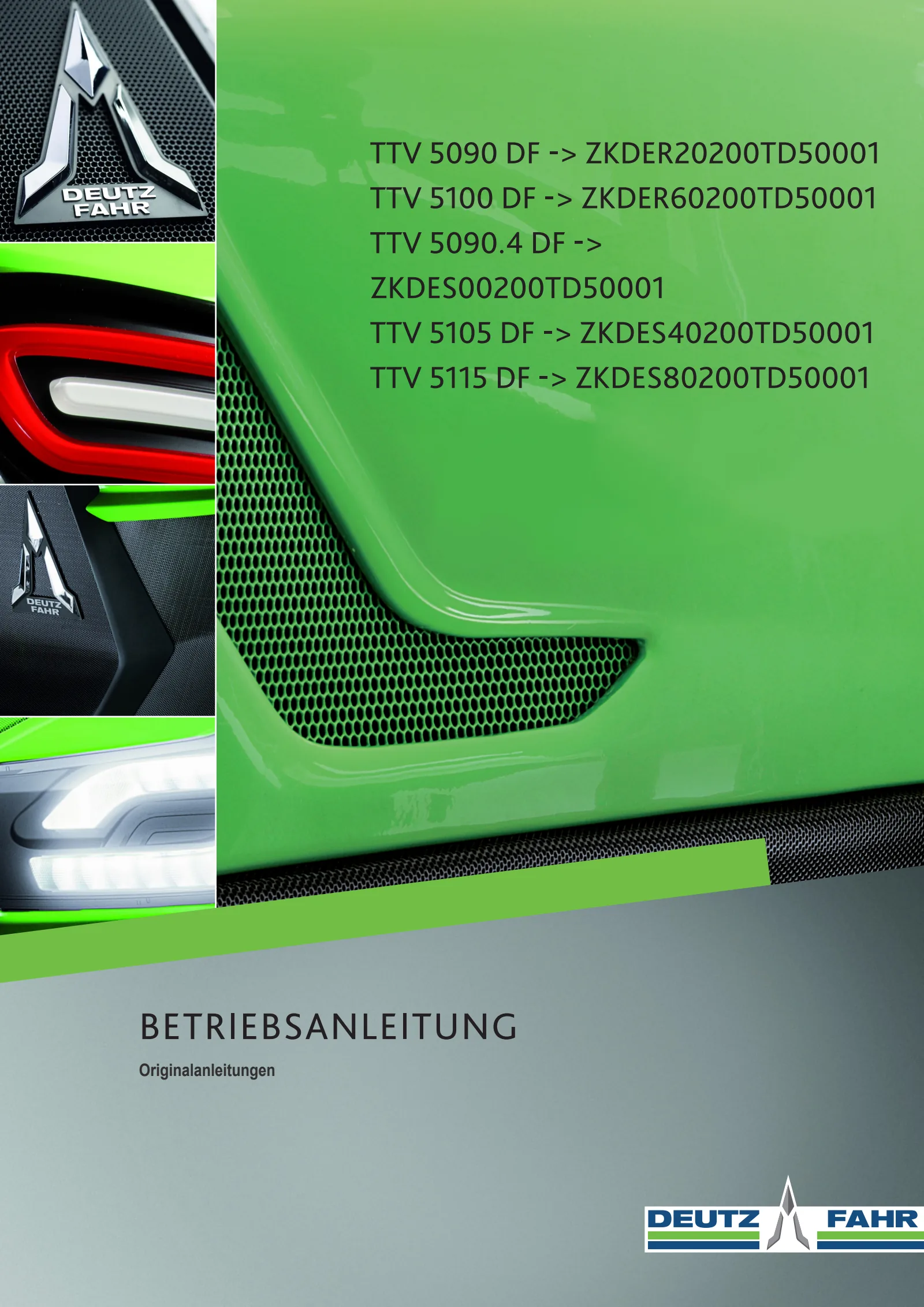 Betriebsanleitung: TTV 5090 DF → ZKDER20200TD50001