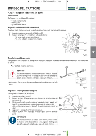 Manuale operatore: 5080 D → ZKDFZ90200TD50001 – sample manual page 2