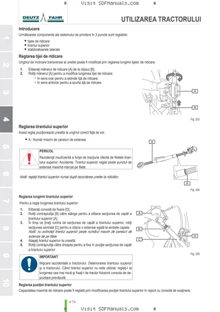 Manual de utilizare: 5080 D → ZKDFZ90200TD50001 – sample manual page 2