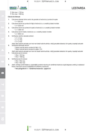 Manual de utilizare: 5080 D → ZKDFZ90200TD50001 – sample manual page 3